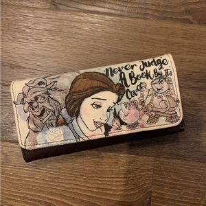 Loungefly Disney Beauty and the Beast Wallet